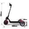 Monorim T0S Ultra x3Wheel motor 350w bateriya 7800mah skorost 30km/s Monorim - 3 Monorim T0S Ultra x3Wheel motor 350w bateriya 7