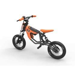 Monorim C2 elcykel för barn mellan 5 och 15 år, 250w 12-tumsmotor Monorim - 3 Monorim C2 elcykel för barn mellan 5 och 15 år, 25