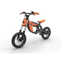 Monorim C2 elcykel för barn mellan 5 och 15 år, 250w 12-tumsmotor Monorim - 4 Monorim C2 elcykel för barn mellan 5 och 15 år, 25