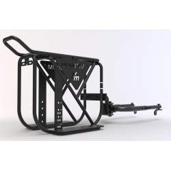 Monorim GL8 - Luggage Rack Trailer, Basket for Bike or Electric Bikes. Monorim - 8 Monorim GL8 - trailer for luggage rack, bicyc