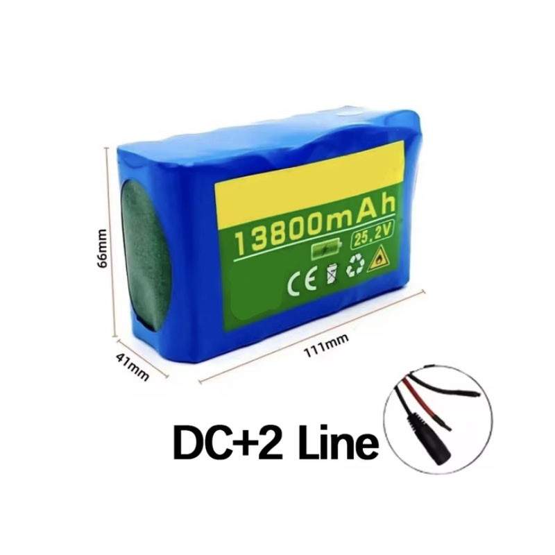 13800 mAh accu met 25,2 V spanning voor elektrische scooter of elektrische fiets KROXNE - 2 13800 mAh accu met 25,2 V spanning v