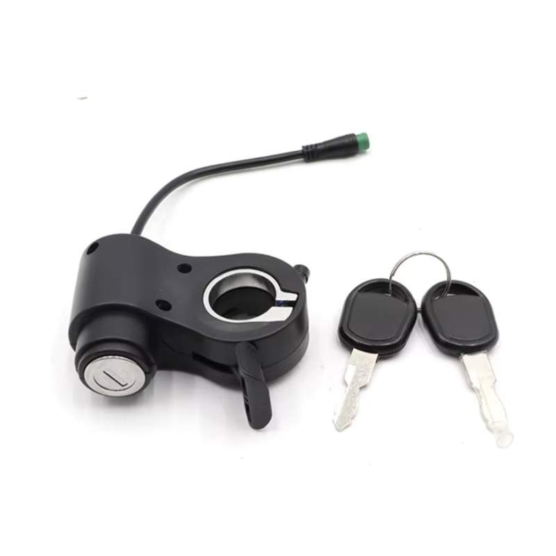 Eredeti kulcsos fojtószelep Kukirin G2 Pro / Kugoo G2 Max elektromos robogóhoz Kukirin - 1  