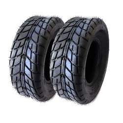 Argono bekamerės padangos 21x7x10, skirtos Buggy ATV Quad Go KART - komplektas 2 vnt. KROXNE - 1  