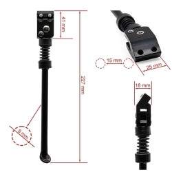 Cavalletto laterale per monopattino Dualtron Thunder / Victor / Storm [Minimotors] Minimotors - 4 Compatibile con monopattini el