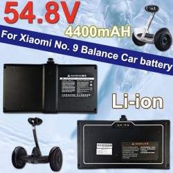 54 V aku Segway, Nineboti, Xiaomi Mini tasakaalusõiduki jaoks - mahutavus 4400 mAh  - 1  
