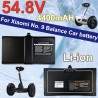54V Akku für Segway, Ninebot, Xiaomi Mini Balance Fahrzeug - Kapazität 4400mAh  - 1  