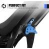 SUR-RON Light Bee X Segway X160 X260 Zadni likhtari ta kronshteyn dlya kriplennya nomernoho znaka  - 1  