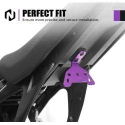 SUR-RON Light Bee X Segway X160 X260 Tail Light and License Plate Mounting Bracket  - 2  