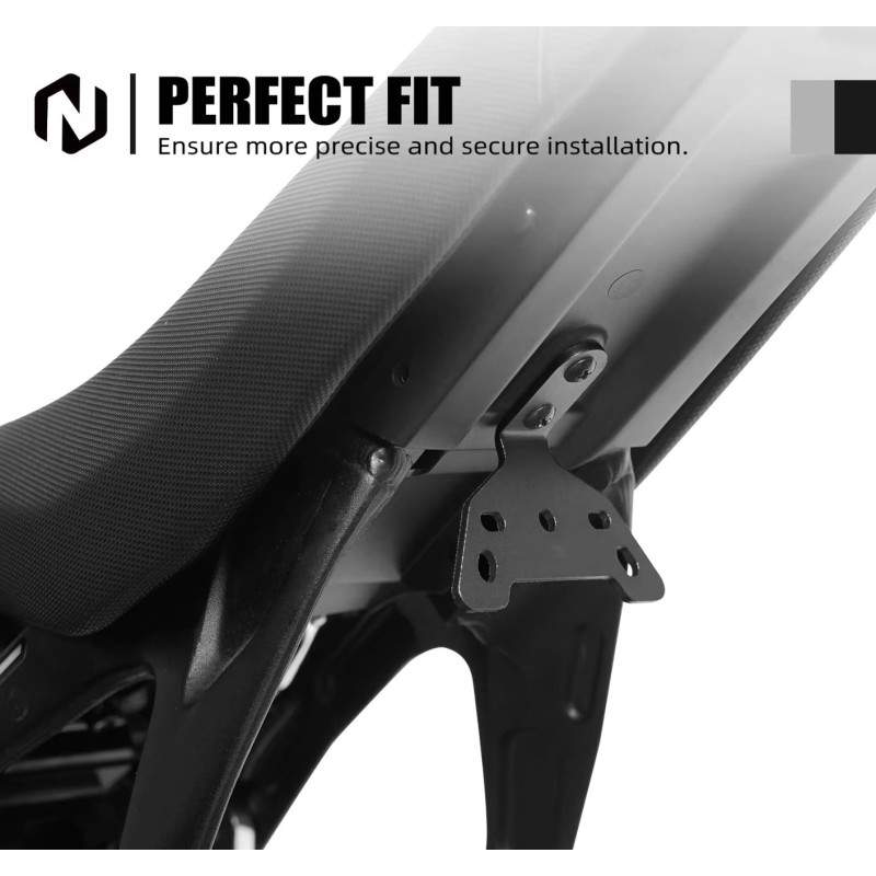 SUR-RON Light Bee X Segway X160 X260 Tail Light and License Plate Mounting Bracket  - 3  