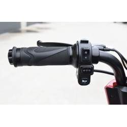 Nelipyöräinen taitettava sähköskootteri tuolilla vanhuksille Segway - Ninebot - 7  