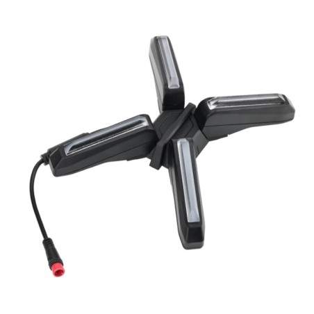 Sonnette De Scooter électrique - Compatible Segway, Ninebot, ZT3, ZT3 PRO, Installation Facile, Design élégant