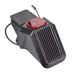 Parafango posteriore completo originale con luce per Segway ZT3 / Segway ZT3 Pro - parti e pezzi di ricambio Segway - Ninebot - 