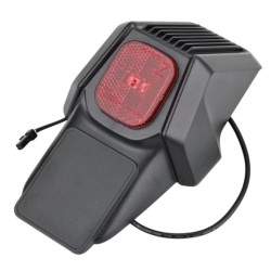 Original komplet bagskærm med lys til Segway ZT3 / Segway ZT3 Pro - dele og reservedele Segway - Ninebot - 6  