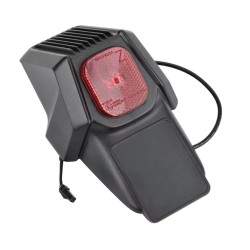 Originalni komplet zadnji blatnik z lučjo za Segway ZT3 / Segway ZT3 Pro - deli in rezervni deli Segway - Ninebot - 7  