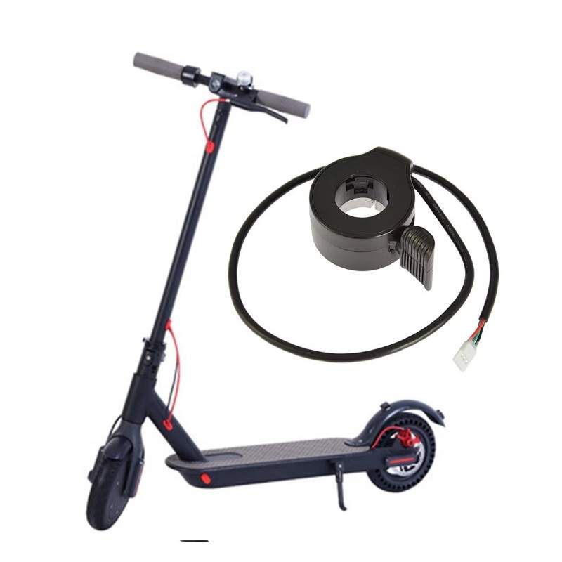 Generic scooter throttle trigger 5v three cables KROXNE - 1  