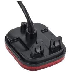 Rear light for Segway ZT3 / Segway ZT3 Pro - replacement part Segway - Ninebot - 4 Compatibility: rear light for Segway ZT3 and 