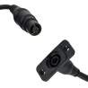 Kabel en oplaadpoort voor Segway ZT3 Pro - onderdelen Segway - Ninebot - 4  