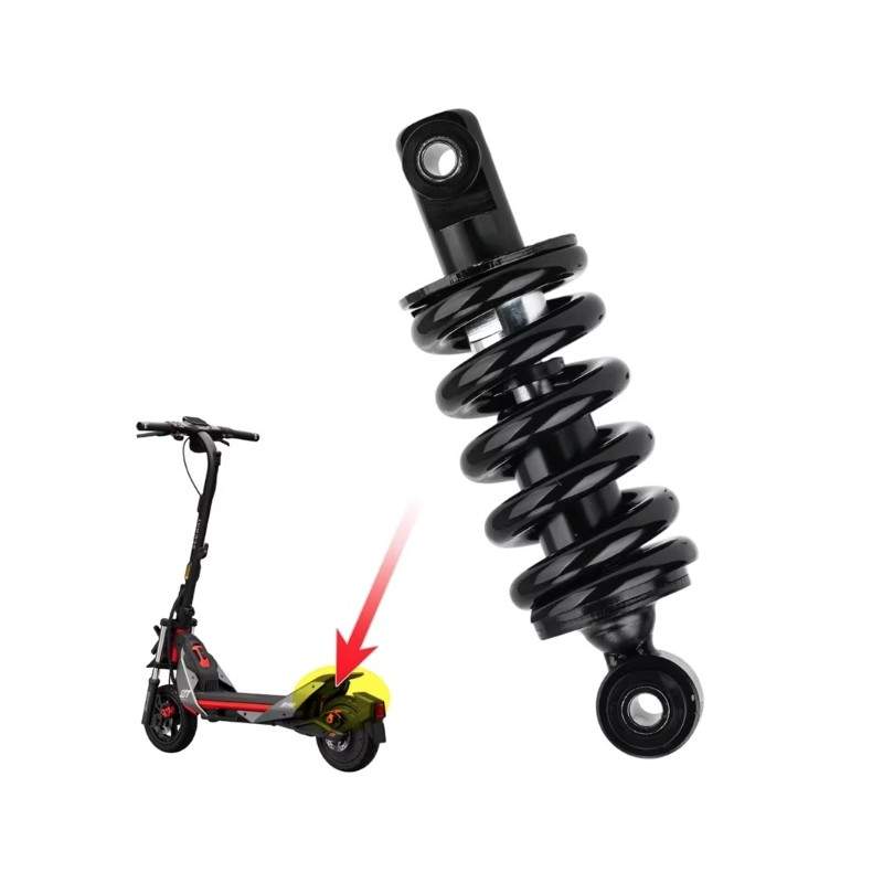 Originele achter schokdemper voor Segway ZT3 Pro - reserveonderdelen Segway - Ninebot - 1  