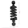 Original støtdemper bak til Segway ZT3 Pro - reservedeler Segway - Ninebot - 4  