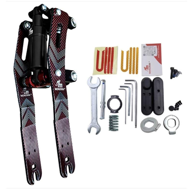 Suspensão dianteira Monorim MV0 para scooters elétricas Navee V25i V40 V50 Monorim - 1  