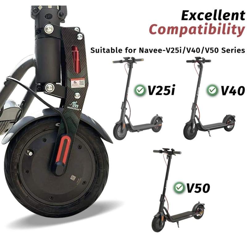 Monorim MV0 Vorderradaufhängung für Navee V25i V40 V50 Elektroroller Monorim - 2  