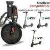 Monorim MV0 forhjulsophæng til Navee V25i V40 V50 elektriske scootere Monorim - 2  