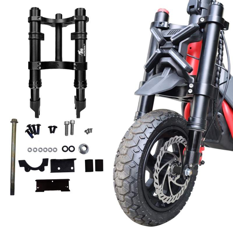 Perednia pidviska Monorim-ZT3 dlya elektro samokata Segway ZT3 Pro - upgrade kit Monorim - 4 Sumisnist: perednia pidviska Monori