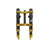 Suspensao dianteira Monorim-ZT3 para trotinete eletrica Segway ZT3 Pro - kit upgrade Monorim - 6 Compatibilidade: suspensao dian