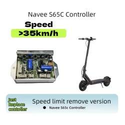 Avattu ohjain Navee S65C kansainväliselle versiolle - maksiminopeus 35 km/h Navee - 1  
