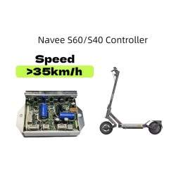 Controladora desbloqueada Navee S60/S40 versao internacional 35 km/h - centralina para trotinete Navee - 1 Compatibilidade: indi