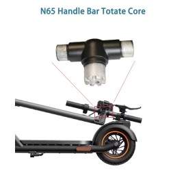 Guiador giratorio para trotinete Navee N65 ou similar - peca de guiador e reposicao de direcao para controlo seguro Navee - 1 Co