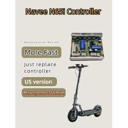 Aperióristo cheiristírio gia skoúter Navee N65i - ftáste ta 35 chlm./óra Navee - 1  