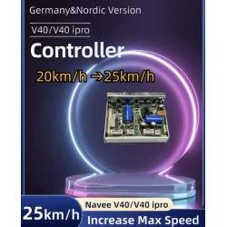 Neobmezhenyy kontroler dlya Navee V40, V40i Pro - dosyahaye 25 km/hod (nimetsʹka, skandynavsʹka versiya) Navee - 1  