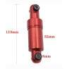 Amortisér elatiríou ilektrikoú skoúter gia Smartgyro, Speedway Red 110mm/120mm KROXNE - 1  
