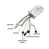 Kit de dois controladores com ecrã e gatilho para instalação de motor duplo 60v 35A (JP) KROXNE - 2  