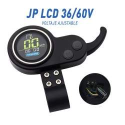 Fojtószelep kioldó JP LCD kijelzővel, amely kompatibilis 36V-tól 60V-ig KROXNE - 1  