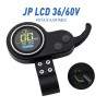 Gatillo acelerador con pantalla JP LCD compatible de 36v a 60v KROXNE - 1  