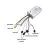 Kit de dois controladores (dianteiro e traseiro) para instalação de dois motores (48v / 52v 35A JP) KROXNE - 2  