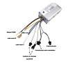 Kit de dois controladores (dianteiro e traseiro) para instalação de dois motores (60V 35A JP) KROXNE - 2  