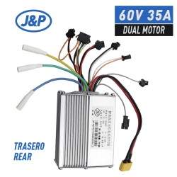 Bagkontrol til 60V 35A JP el-scooter KROXNE - 1  