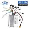 Vieno variklio elektrinio paspirtuko valdiklis 60v 35a JP KROXNE - 1  