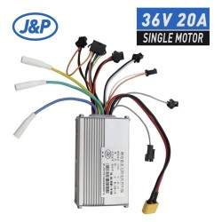 Valdiklis vieno variklio elektriniam paspirtukui 36v 20a JP KROXNE - 1  