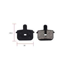 Bremsbeläge für SmartGyro K2, K2 Pro, K2 XL oder ähnliche B-mov, Urbanglide Scooter - Teile und Zubehör Smartgyro - 1  