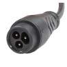 Zaryadnoe ustroistvo 66,4 V 1,75 A Minimotors Dualtron Achilleus Thunder Victor Spider Eagle, novyi port Minimotors - 4 Podkhodi