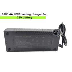 Minimotors Ladegerät 83V 1.4A für Dualtron 72V Storm, Ultra 2/X II UP, Thunder II und X2 Minimotors - 3 Passend für Dualtron 72V