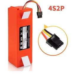 Xiaomi robottipölynimurin vaihtoakku 14,4 V Xiaomi Roborock S55 S60 S65 S50 S51 S5 MAX S6 Xiaomi - 2  
