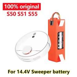 Xiaomi Robotstøvsuger erstatningsbatteri 14,4V til Xiaomi Roborock S55 S60 S65 S50 S51 S5 MAX S6 Xiaomi - 4  