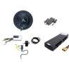 Monorim Pack U5 X4U Air til Xiaomi Scooter 4 Ultra (inkluderer en 500w luftmotor - maksimalt 1000w)  - 1 Monorim Pack U5 X4U Air