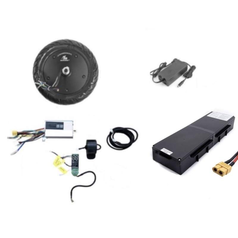 Monorim Pack U5 X4U til Xiaomi Scooter 4 Ultra (inkluderer en 500w motor - maksimalt 1000w)  - 1 Monorim Pack U5 X4U til Xiaomi 