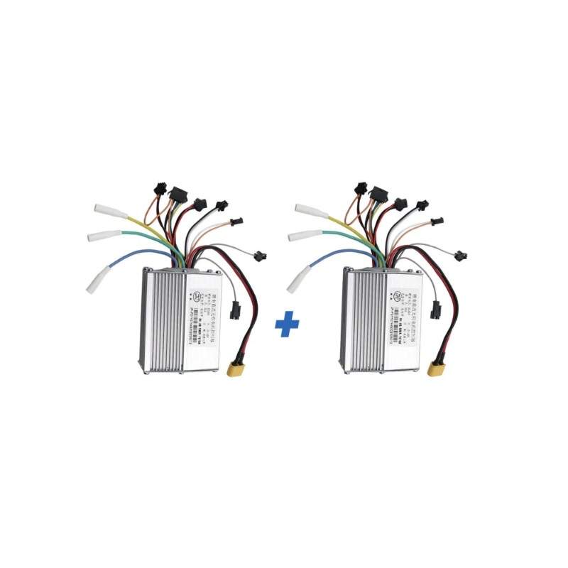 Kit de dois controladores (dianteiro e traseiro) para instalação de dois motores (60V 35A JP) KROXNE - 3  
